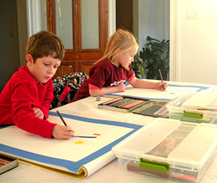 arthouse for kids, raleigh nc